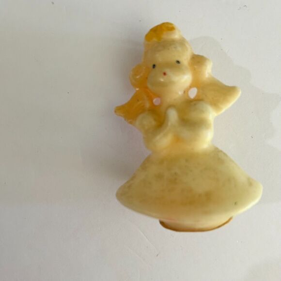 VTG Gurley Holiday Angel  Candle Trio, 1950s, Midcentury Modern - Picture 4 of 5